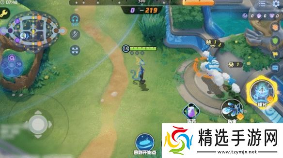 宝可梦大集结千面避役技能