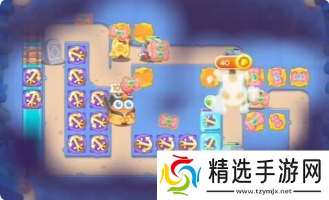 保卫萝卜4万圣奇妙夜第19关怎么过