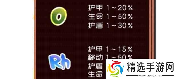 弹力果冻血型**拼