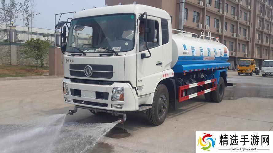 潮涌来袭!洒水车的革命性变革