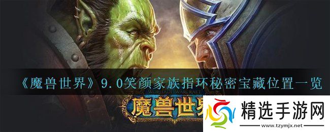 魔兽世界9.0笑颜家族指环秘密宝藏在哪