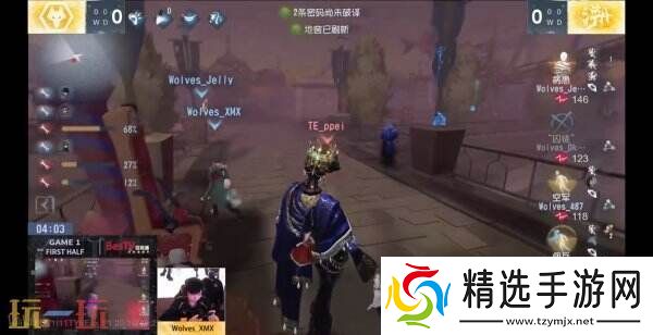 逆流而上!成都Wolves后发制人韧性十足!——第五人格2024秋季赛第四周赛报发布