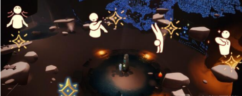 光遇拍胸脯动作先祖位置在哪