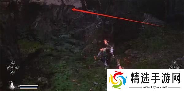 黑神话悟空黑熊精在哪