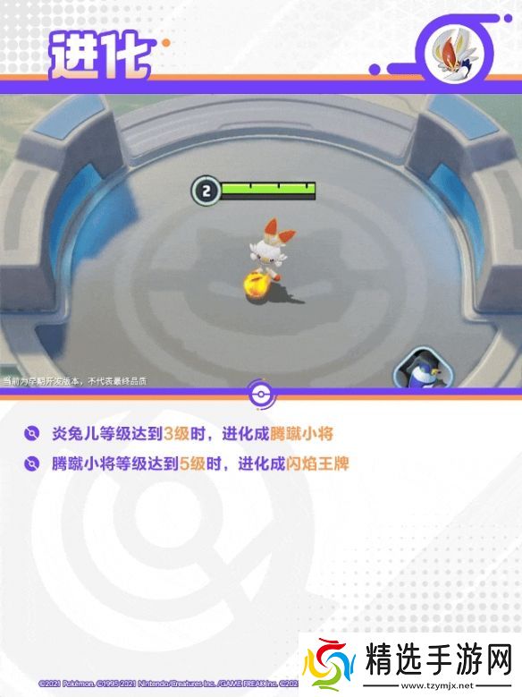 宝可梦大集结闪焰王牌技能