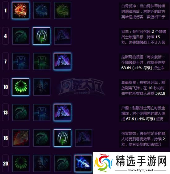 不一样传说魔法师技能加点推荐