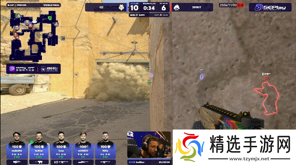 武士挥剑续辉煌!G2夺得BLAST世界总决赛