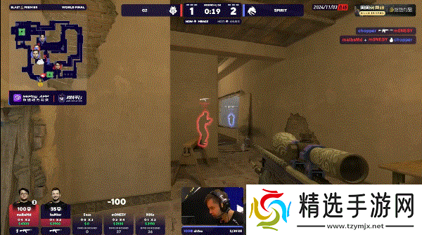 武士挥剑续辉煌!G2夺得BLAST世界总决赛