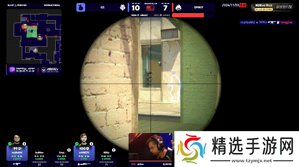 武士挥剑续辉煌!G2夺得BLAST世界总决赛