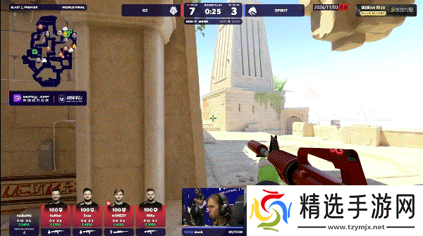 武士挥剑续辉煌!G2夺得BLAST世界总决赛