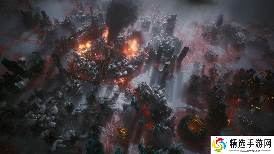 当城市建造遇上末世求生