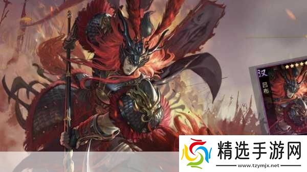 率土之滨群吕布阵容搭配超厉害谁能敌