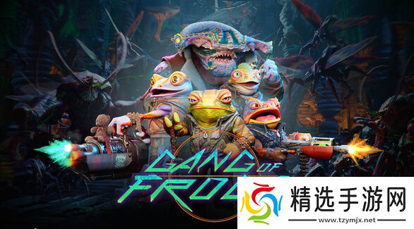 GangofFrogsSteam上线第三人称视角FPS无限数码