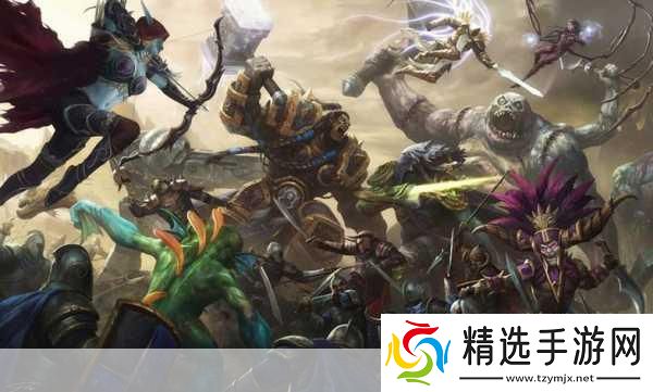 暴走英雄坛震撼来袭