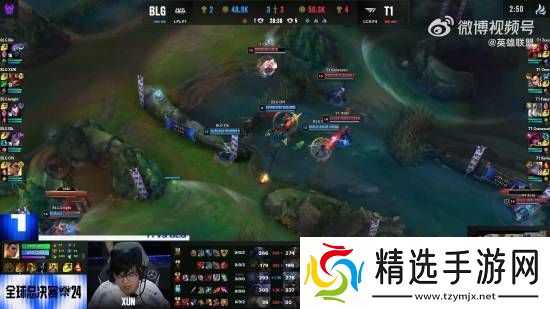 S14冠亚决赛TOP5高光镜头