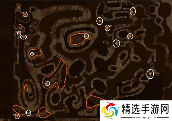 光子全地图隐藏区域及位置在哪里