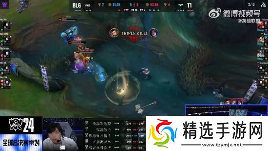 S14冠亚决赛TOP5高光镜头