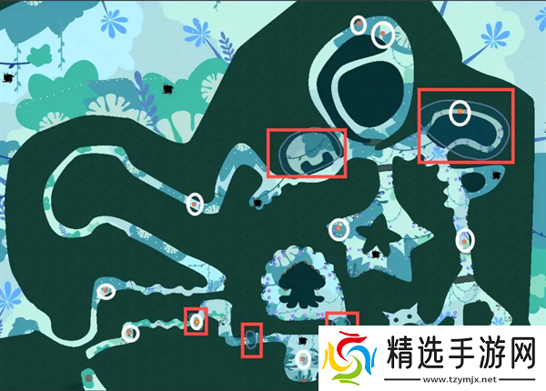 光子全地图隐藏区域及位置在哪里