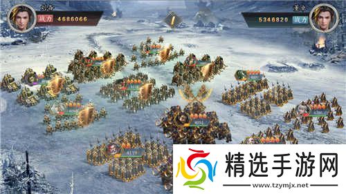 2021好玩的经典三国攻城slg手游推荐