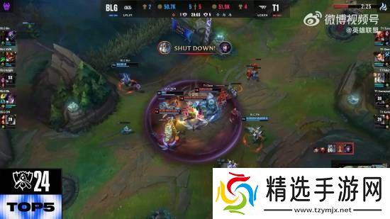 S14冠亚决赛TOP5高光镜头