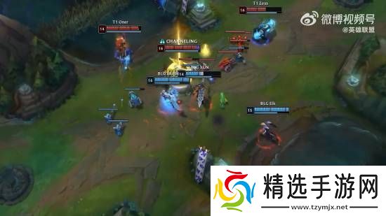 S14冠亚决赛TOP5高光镜头