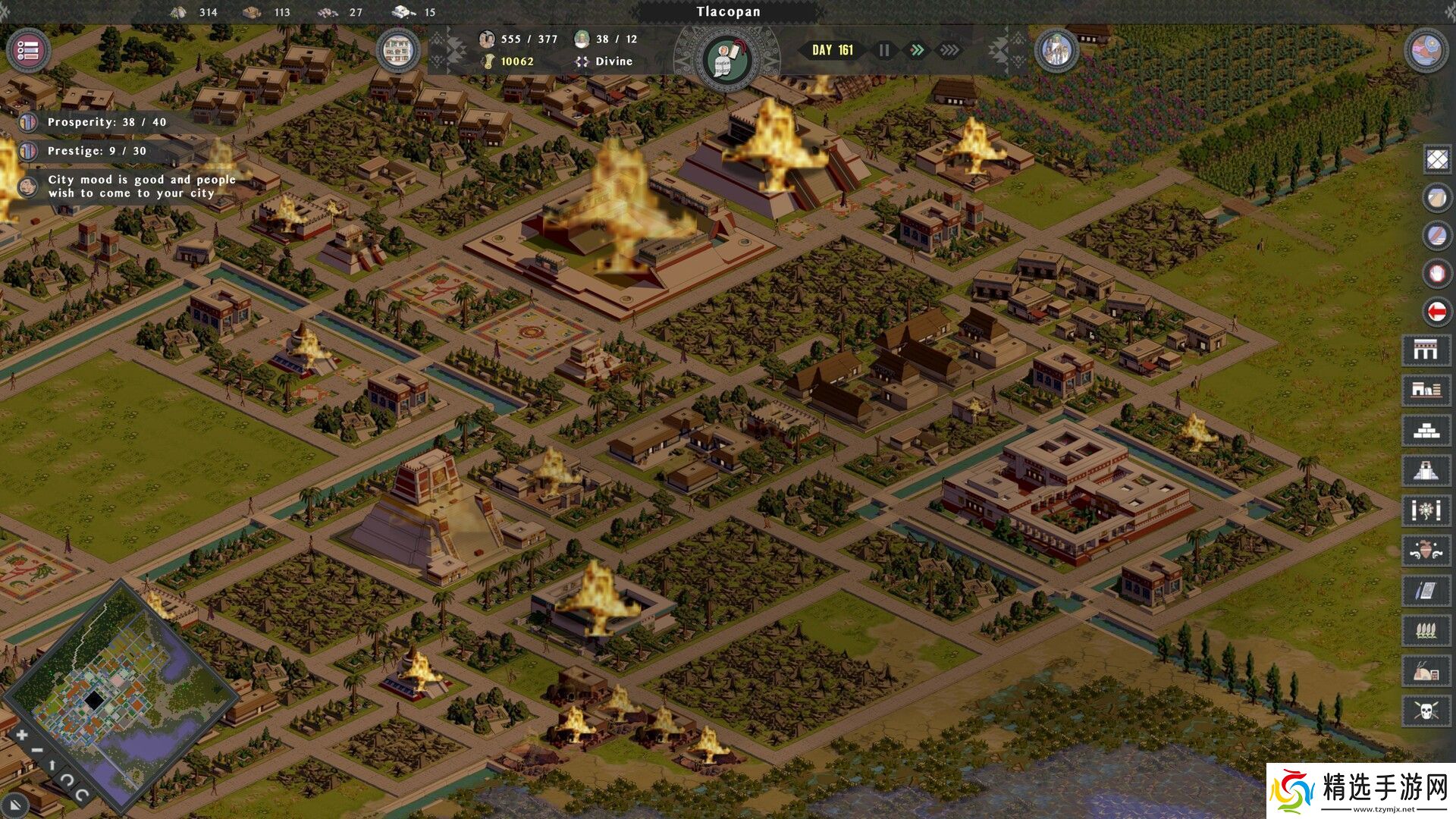 城市建造策略模拟游戏特拉托亚尼