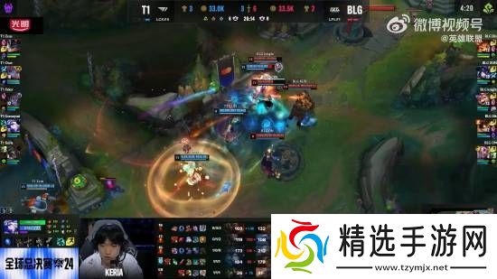 S14冠亚决赛TOP5高光镜头