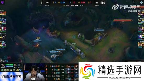 S14冠亚决赛TOP5高光镜头