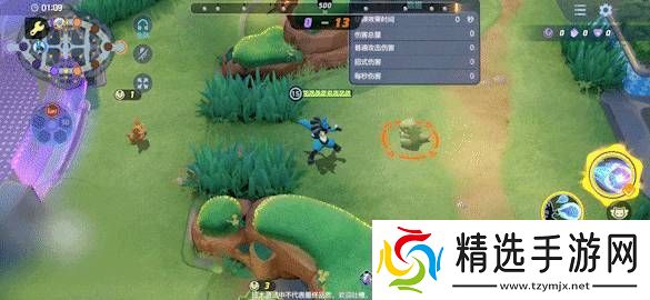 宝可梦大集结路卡利欧技能怎么连招