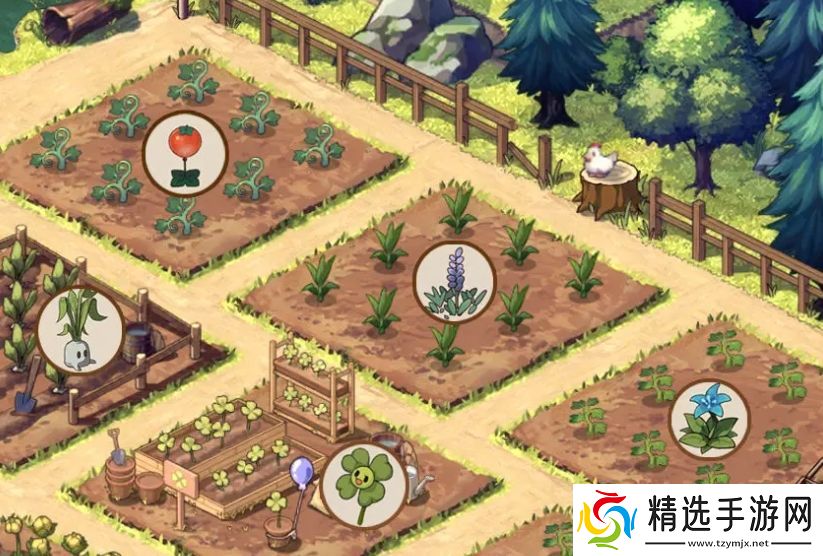 异世界慢生活种菜攻略