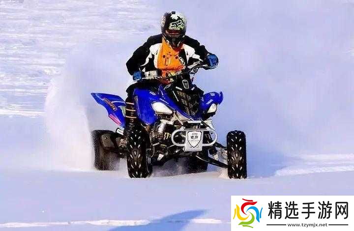 极寒冰川挑战极限滑雪车