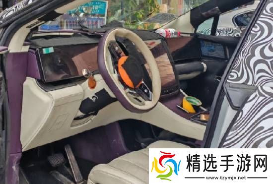 比亚迪首款百万级轿车仰望U7内饰曝光！延续U8设计