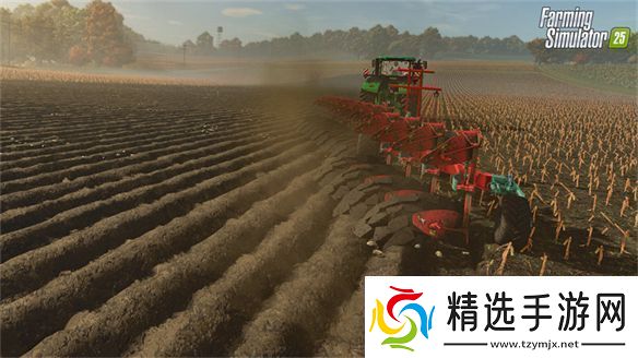 种田游戏也能年货化!模拟农场25是怎样的游戏