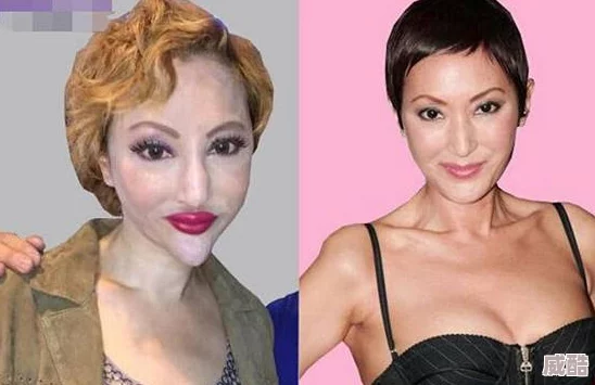 肥大BWBWBW高潮!某女星被曝整容细节