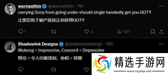 黑神话力挽狂澜救索尼!玩家