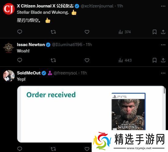 黑神话力挽狂澜救索尼!玩家