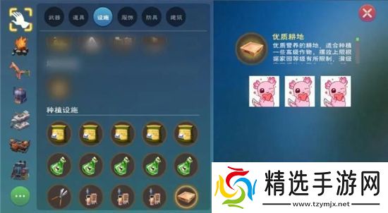 创造与魔法优质耕地种什么