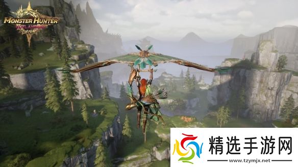 天美联手卡普空新手游怪猎