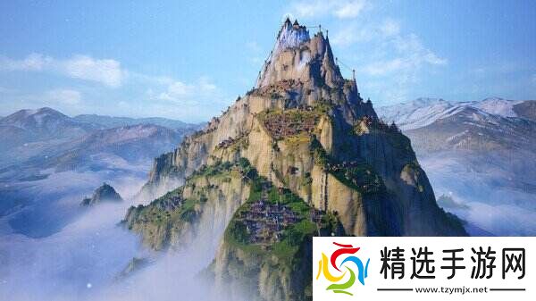 山脉城市建造游戏峰顶王国Steam开启抢先体验