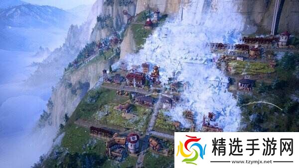 山脉城市建造游戏峰顶王国Steam开启抢先体验