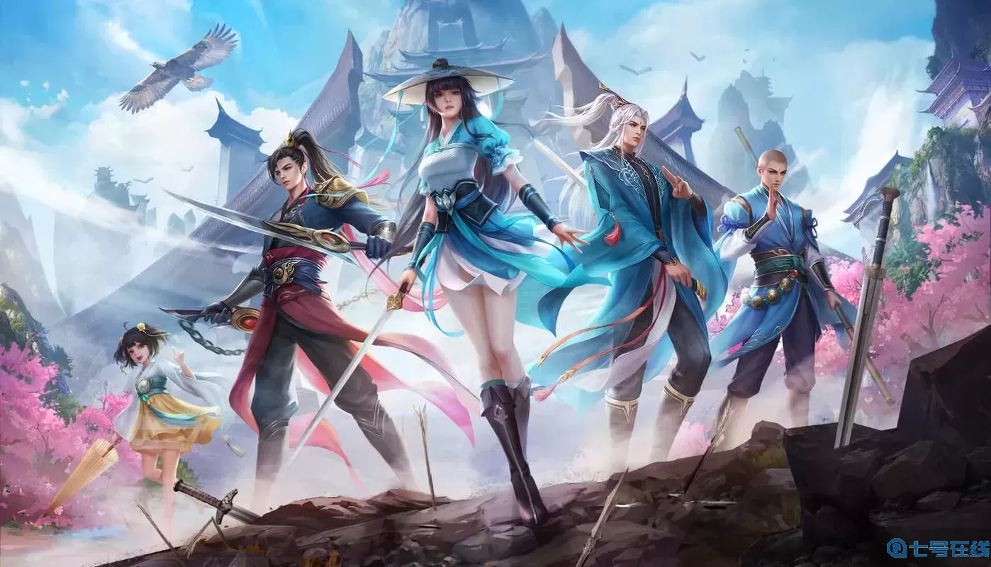 笑傲江湖手游动漫视频