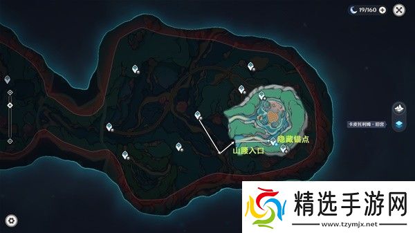 原神4.6旧日之海锚点秘境路线是怎样的