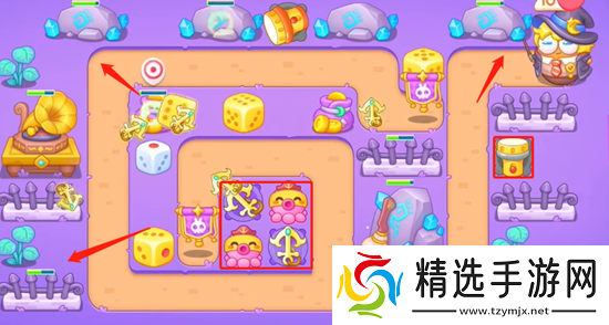 保卫萝卜4阿波与魔法宝藏第6关怎么过