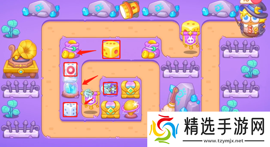 保卫萝卜4阿波与魔法宝藏第6关怎么过