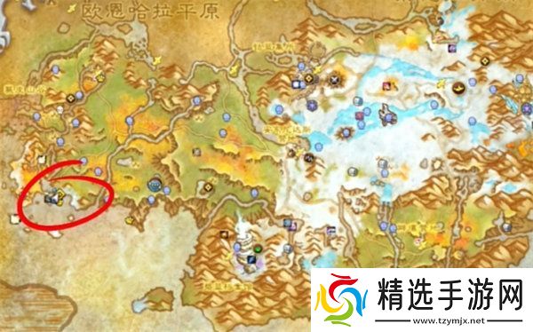 魔兽世界玩具救援行动耶努位置在哪