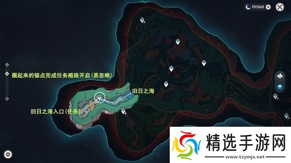 原神4.6旧日之海锚点秘境路线是怎样的