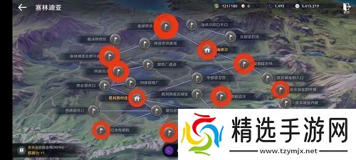 黑色沙漠手游神秘商人在哪