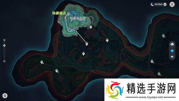 原神4.6旧日之海锚点秘境路线是怎样的