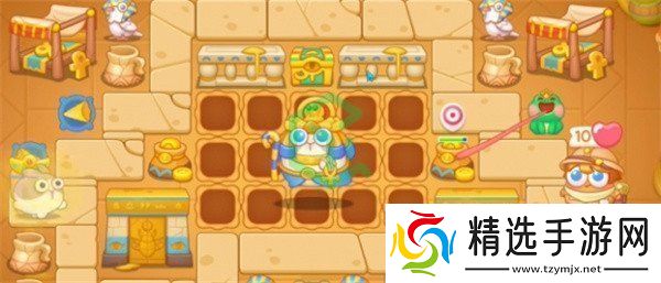 保卫萝卜4法老归来第114关怎么过