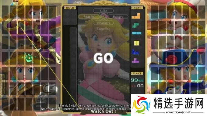 俄罗斯方块99×碧姬公主